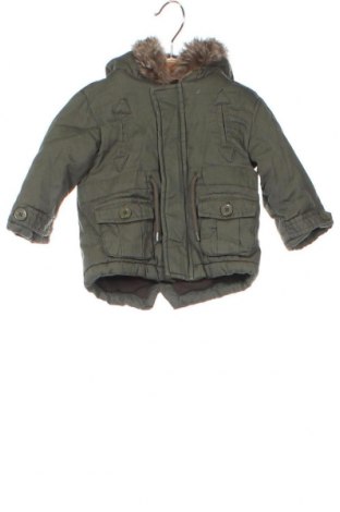 Παιδικό μπουφάν F&F, Μέγεθος 3-6m/ 62-68 εκ., Χρώμα Πράσινο, Τιμή 3,06 €