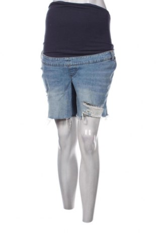 Pantaloni scurți pentru gravide Urban Bliss, Mărime XS, Culoare Albastru, Preț 19,37 Lei