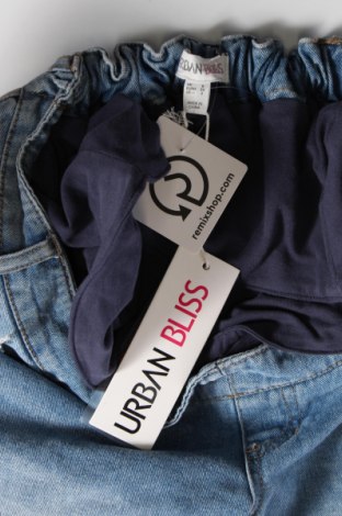 Pantaloni scurți pentru gravide Urban Bliss, Mărime XS, Culoare Albastru, Preț 18,35 Lei