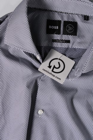 Ανδρικό πουκάμισο BOSS, Μέγεθος XL, Χρώμα Πολύχρωμο, Τιμή 87,11 €