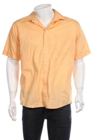 Мъжка риза Berto Lucci, Размер M, Цвят Жълт, Цена 5,40 лв.