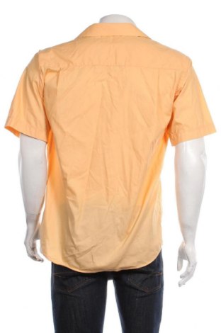 Мъжка риза Berto Lucci, Размер M, Цвят Жълт, Цена 5,40 лв.