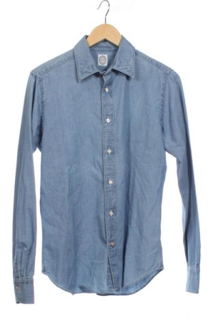 Ανδρικό πουκάμισο Bolzonella 1934, Μέγεθος M, Χρώμα Μπλέ, Τιμή 97,42 €