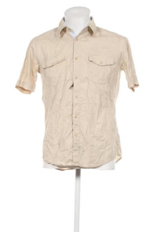 Ανδρικό πουκάμισο Charles Vogele, Μέγεθος S, Χρώμα Εκρού, Τιμή 1,63 €
