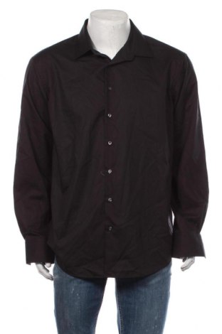 Мъжка риза Christian Berg, Размер XXL, Цвят Черен, Цена 34,00 лв.