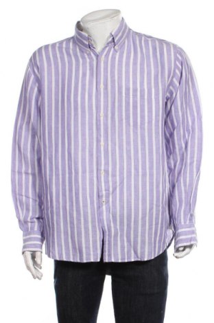 Ανδρικό πουκάμισο Cortefiel, Μέγεθος XL, Χρώμα Βιολετί, Τιμή 19,95 €