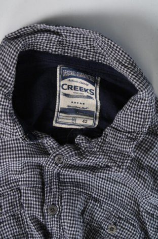 Ανδρικό πουκάμισο Creeks, Μέγεθος S, Χρώμα Μπλέ, Τιμή 17,94 €