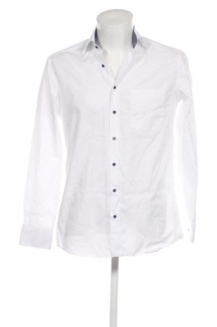 Ανδρικό πουκάμισο Eterna, Μέγεθος M, Χρώμα Λευκό, Τιμή 60,31 €