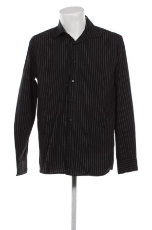 Herrenhemd H&M, Größe L, Farbe Schwarz, Preis 4,64 €