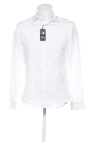 Herrenhemd Jake*s, Größe S, Farbe Weiß, Preis € 18,56