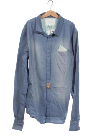 Herrenhemd Khujo, Größe M, Farbe Blau, Preis 15,08 €