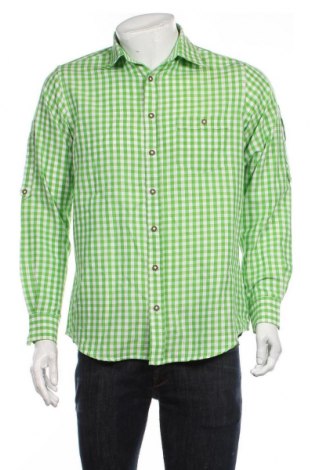 Herrenhemd Maddox, Größe S, Farbe Grün, Preis 4,68 €