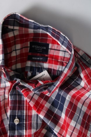 Ανδρικό πουκάμισο Mc Gregor, Μέγεθος S, Χρώμα Πολύχρωμο, Τιμή 1,63 €