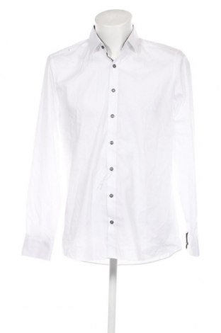 Мъжка риза Olymp, Размер L, Цвят Бял, Цена 117,00 лв.