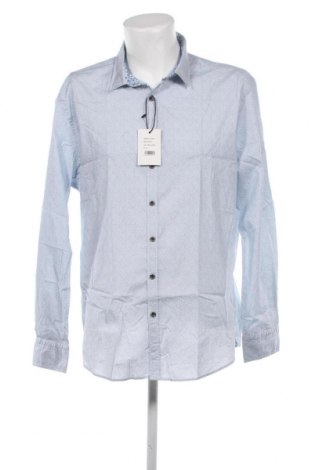 Ανδρικό πουκάμισο Samsoe & Samsoe, Μέγεθος XXL, Χρώμα Πολύχρωμο, Τιμή 60,31 €