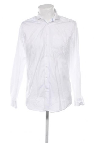 Herrenhemd Seidensticker, Größe M, Farbe Weiß, Preis € 7,74