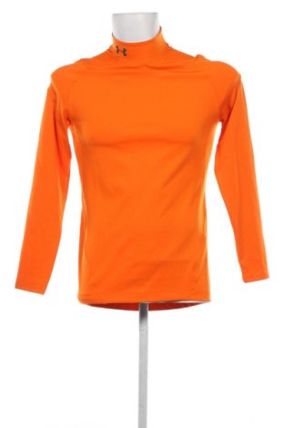 Ανδρική αθλητική μπλούζα Under Armour, Μέγεθος S, Χρώμα Πορτοκαλί, Τιμή 18,88 €
