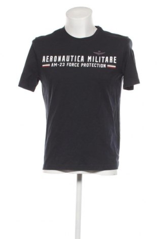 Herren T-Shirt Aeronautica Militare, Größe L, Farbe Blau, Preis € 35,05