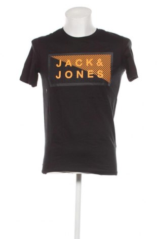 Tricou de bărbați Core By Jack & Jones, Mărime M, Culoare Negru, Preț 57,73 Lei