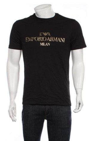 Herren T-Shirt Emporio Armani, Größe L, Farbe Schwarz, Preis € 78,35