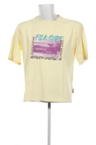 Herren T-Shirt FILA, Größe L, Farbe Gelb, Preis € 7,48