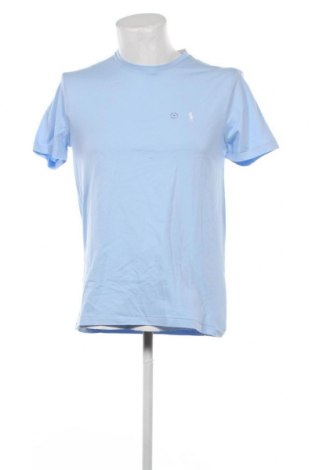 Męski T-shirt Polo By Ralph Lauren, Rozmiar M, Kolor Niebieski, Cena 362,50 zł