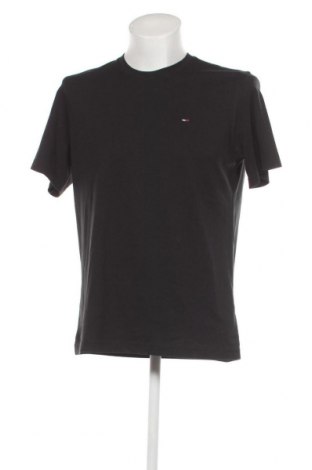 Мъжка тениска Tommy Hilfiger, Размер L, Цвят Черен, Цена 68,00 лв.