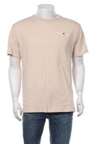 Herren T-Shirt Tommy Hilfiger, Größe L, Farbe Beige, Preis € 35,05