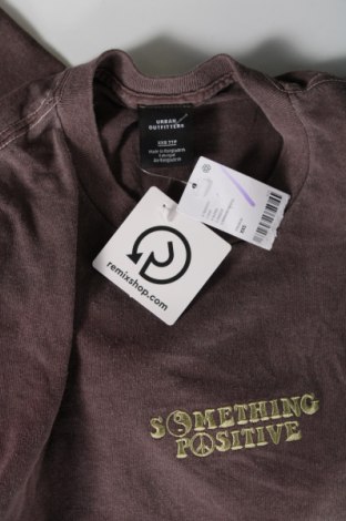 Herren T-Shirt Urban Outfitters, Größe XXS, Farbe Braun, Preis 14,95 €