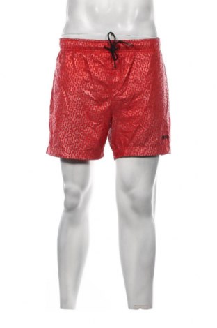 Мъжки къс панталон Hugo Boss, Размер M, Цвят Червен, Цена 83,30 лв.