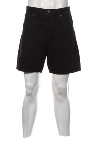 Мъжки къс панталон Jack & Jones, Размер L, Цвят Черен, Цена 17,82 лв.