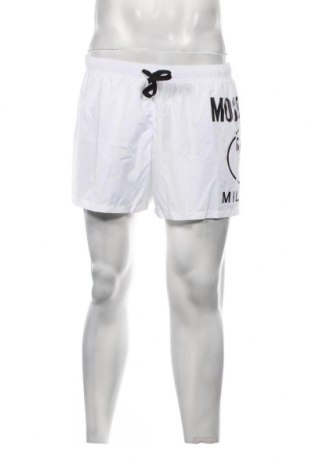 Мъжки къс панталон Moschino Swim, Размер L, Цвят Бял, Цена 249,00 лв.
