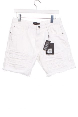 Мъжки къс панталон NIGHT ADDICT, Размер S, Цвят Бял, Цена 24,94 лв.