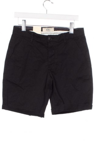 Ανδρικό κοντό παντελόνι Rebel, Μέγεθος S, Χρώμα Μαύρο, Τιμή 8,25 €