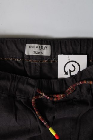 Мъжки къс панталон Review, Размер S, Цвят Сив, Цена 58,00 лв.
