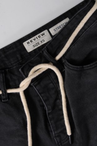 Мъжки къс панталон Review, Размер XS, Цвят Сив, Цена 58,00 лв.
