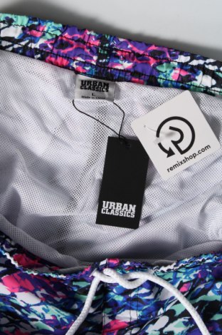 Мъжки къс панталон Urban Classics, Размер L, Цвят Многоцветен, Цена 10,40 лв.