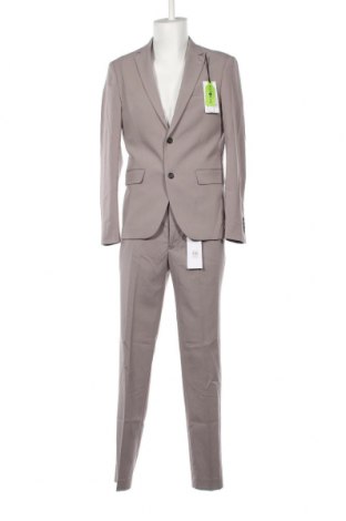 Ανδρικό κοστούμι Lindbergh, Μέγεθος L, Χρώμα Γκρί, Τιμή 82,21 €