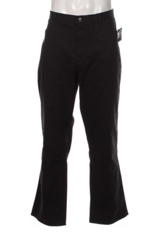 Мъжки панталон Alfani, Размер XL, Цвят Черен, Цена 14,79 лв.