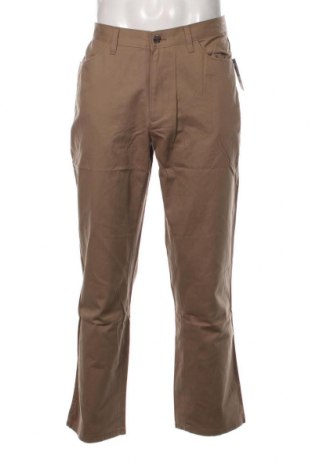 Мъжки панталон Alfani, Размер L, Цвят Кафяв, Цена 12,18 лв.