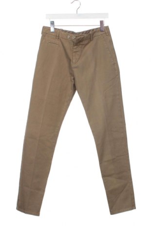 Pantaloni de bărbați Berwich, Mărime S, Culoare Bej, Preț 27,16 Lei
