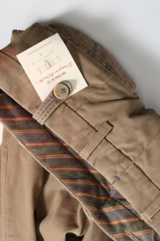 Мъжки панталон Berwich, Размер S, Цвят Бежов, Цена 129,00 лв.