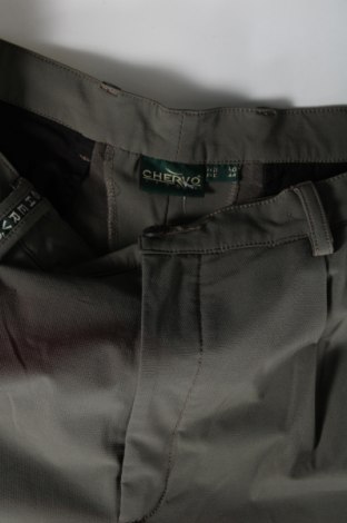 Ανδρικό παντελόνι Chervo, Μέγεθος L, Χρώμα Πράσινο, Τιμή 10,19 €