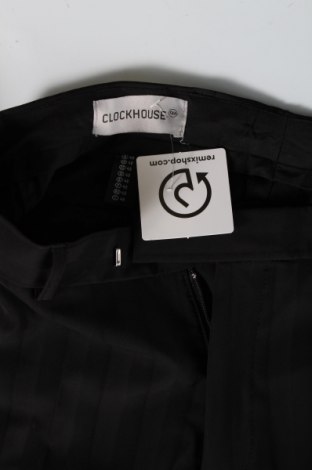 Мъжки панталон Clockhouse, Размер M, Цвят Черен, Цена 29,00 лв.