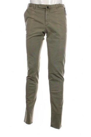 Мъжки панталон Incotex, Размер L, Цвят Зелен, Цена 59,40 лв.