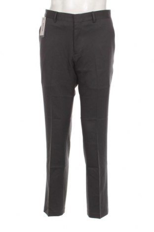 Ανδρικό παντελόνι Kenneth Cole, Μέγεθος L, Χρώμα Γκρί, Τιμή 4,93 €