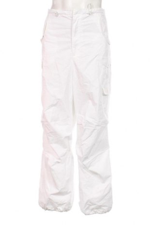 Мъжки панталон Lefties, Размер L, Цвят Бял, Цена 14,72 лв.