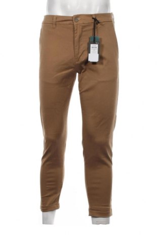 Pantaloni de bărbați Only & Sons, Mărime M, Culoare Maro, Preț 28,75 Lei