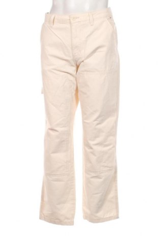 Pantaloni de bărbați Only & Sons, Mărime L, Culoare Ecru, Preț 42,37 Lei