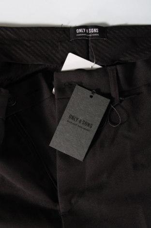 Мъжки панталон Only & Sons, Размер L, Цвят Черен, Цена 46,00 лв.